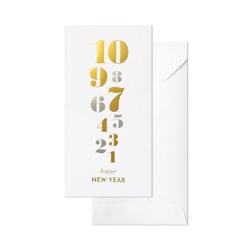 countdown new year card