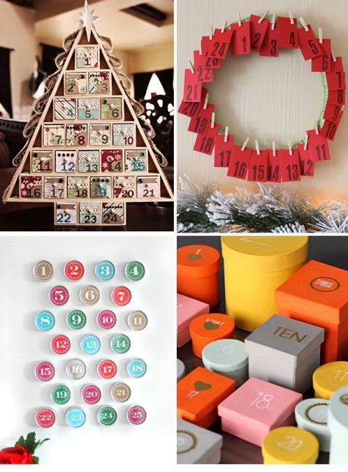 KIDS advent calendar DIY