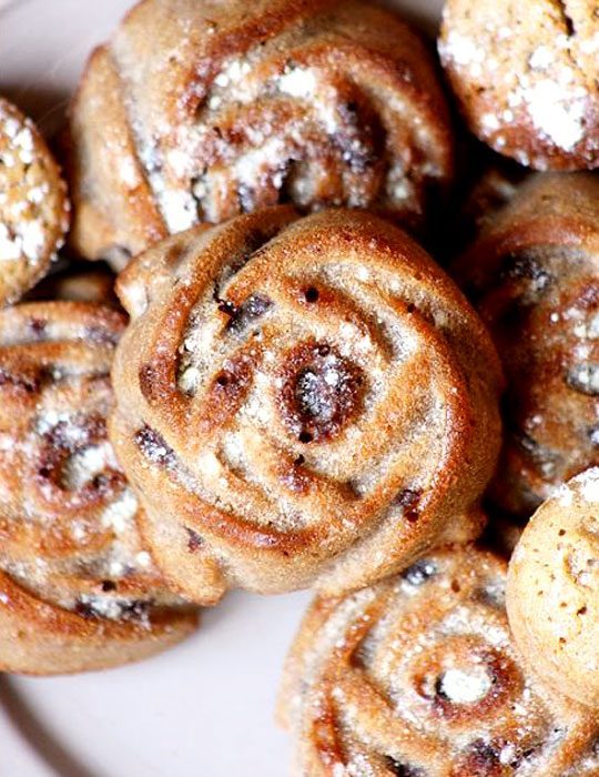 Mini Bundt Cakes recipe