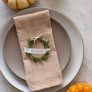 Natural Place Cards Thanksgiving Table thumbnail