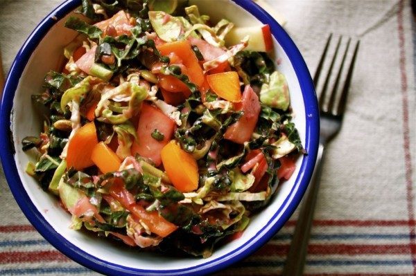 PERSIMMON SALAD