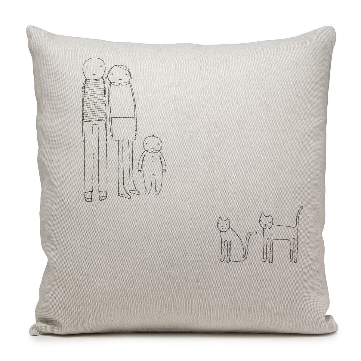 Personalized Family Pillow