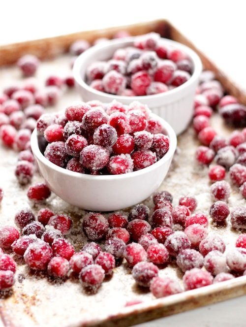 SUGARED CRANBERRIES