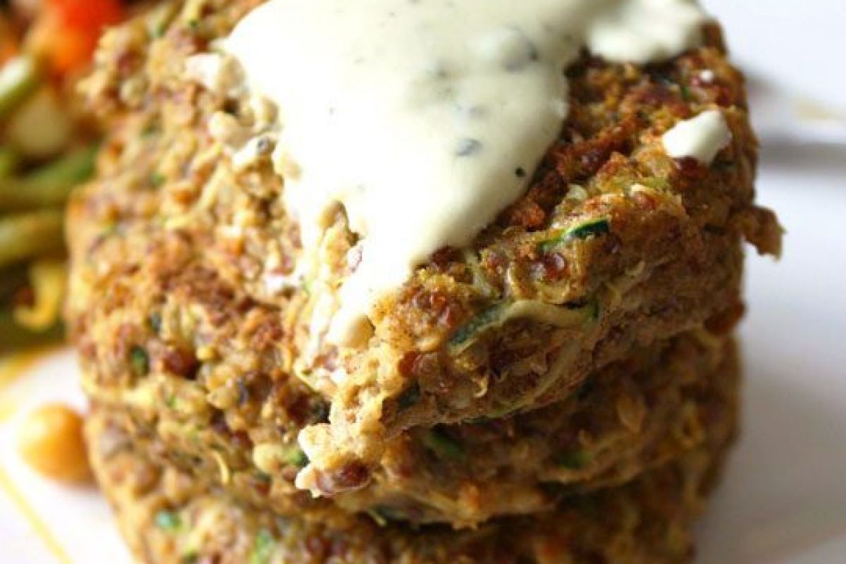 Spicy Zucchini Patties