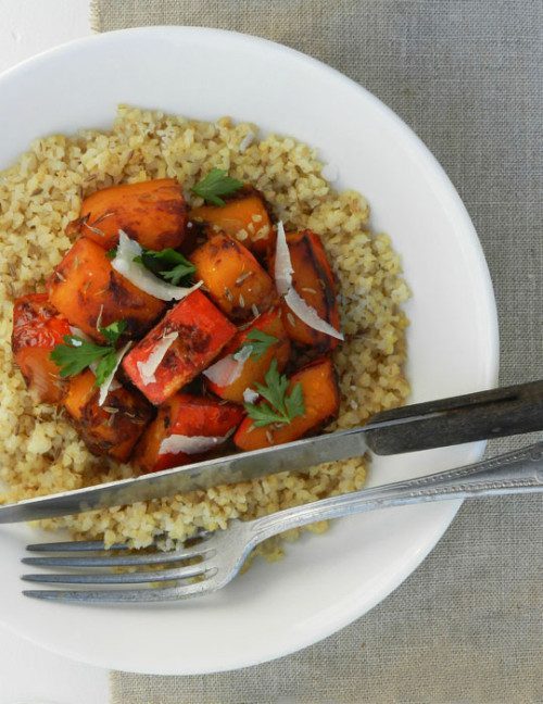 Stir Fried Pumpkin recipe