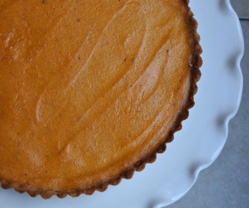 Vegan Sweet Potato Pie