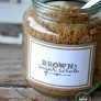 brown sugar scrub thumbnail