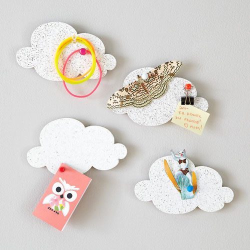 cloud cork board