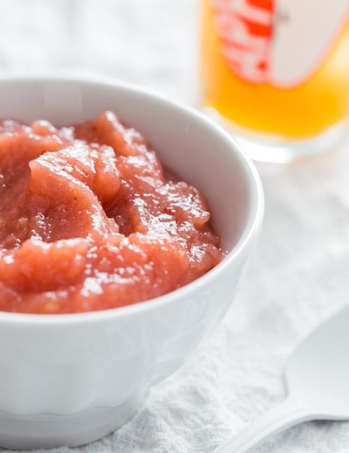 cranberry applesauce