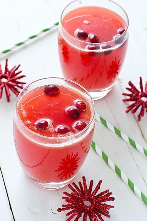 cranberry orange spritzer recipe