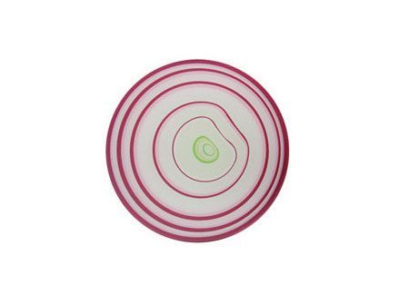 cutting board onion