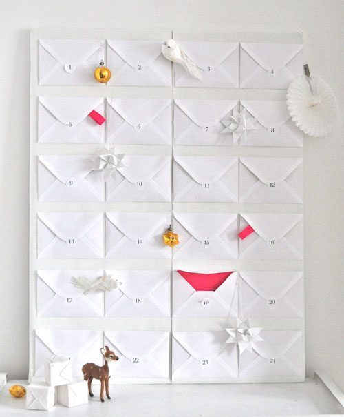 diy christmas advent calendar