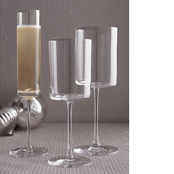 edge wine glasses