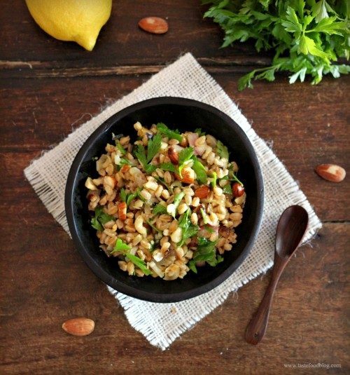 farro pilaf recipe