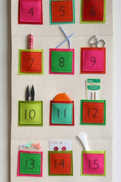 flet advent calendar craft