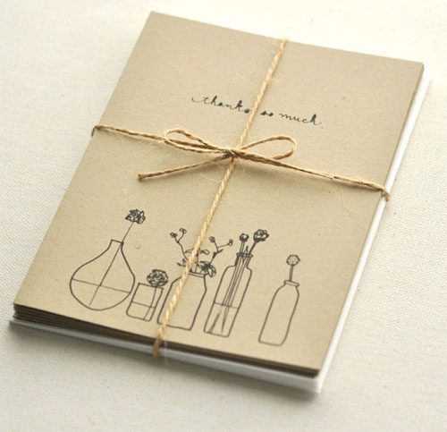 give thanks stationery