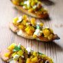 golden beet bruschettas thumbnail