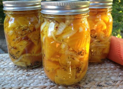 golden beet preserves