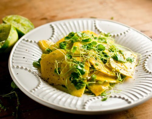 golden beet salad