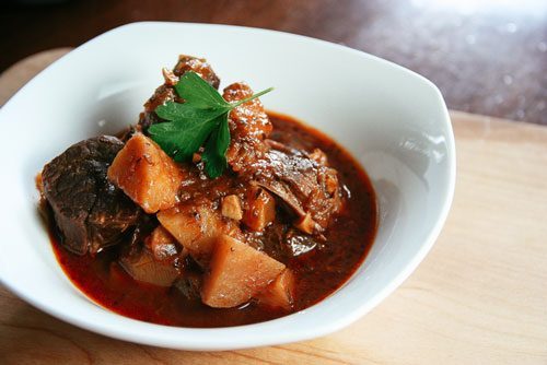 golden beet stew