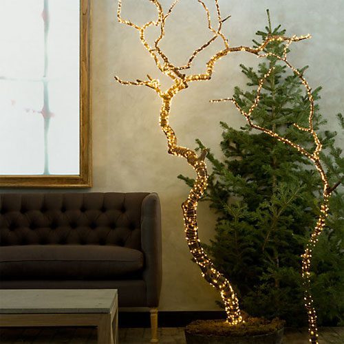 holiday tree decor
