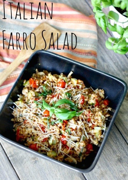 italian farro salad recipe