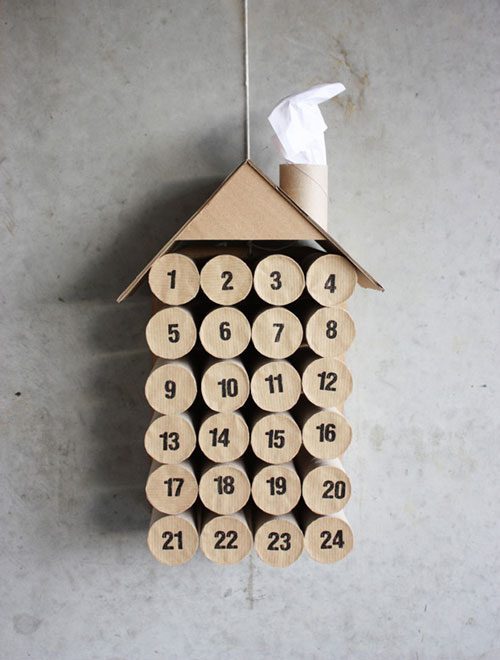 lovely advent calendar DIY