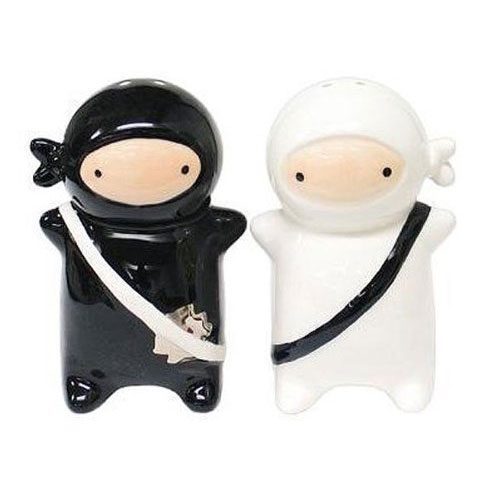 ninja salt pepper shakers