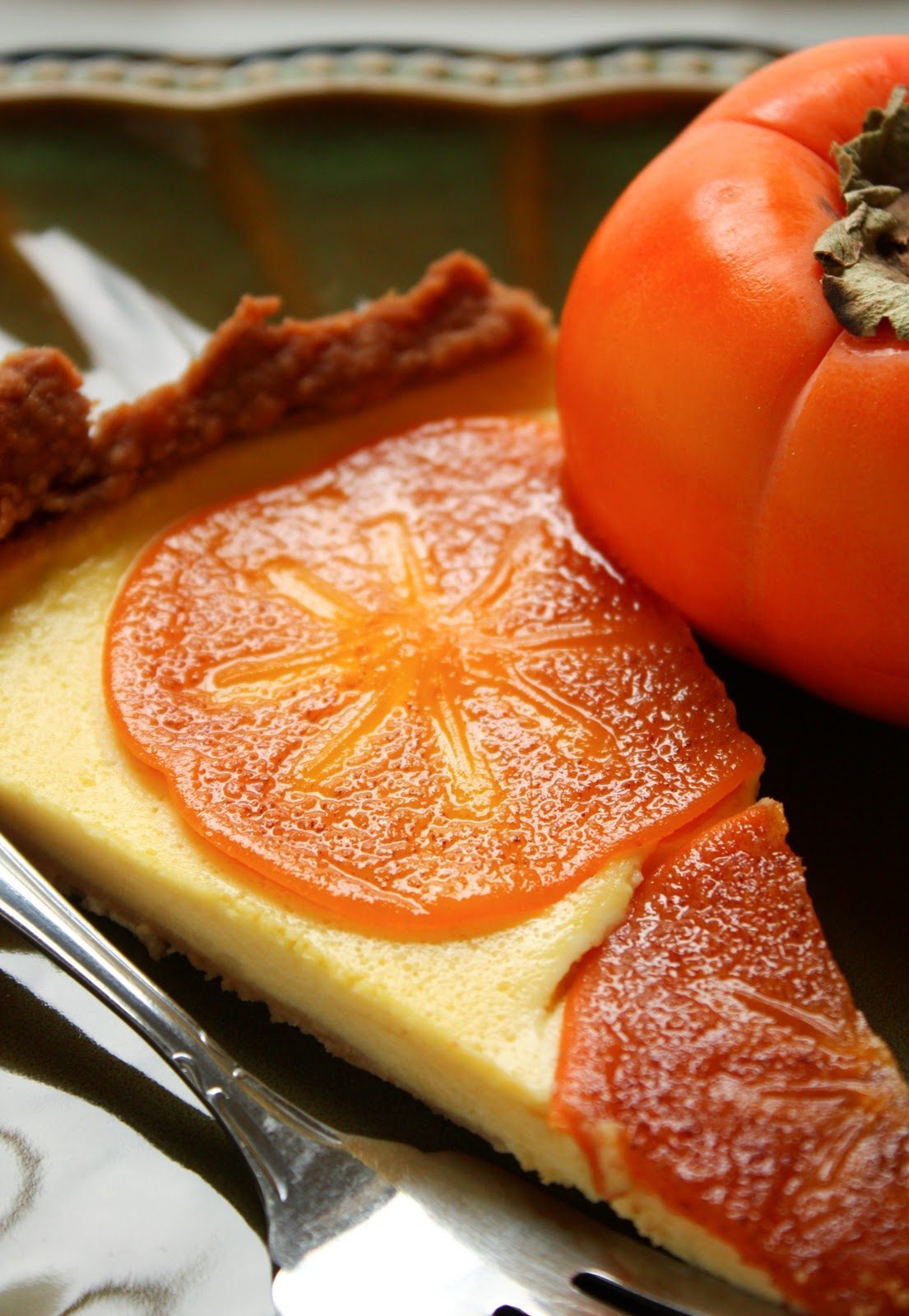 persimmon tart1