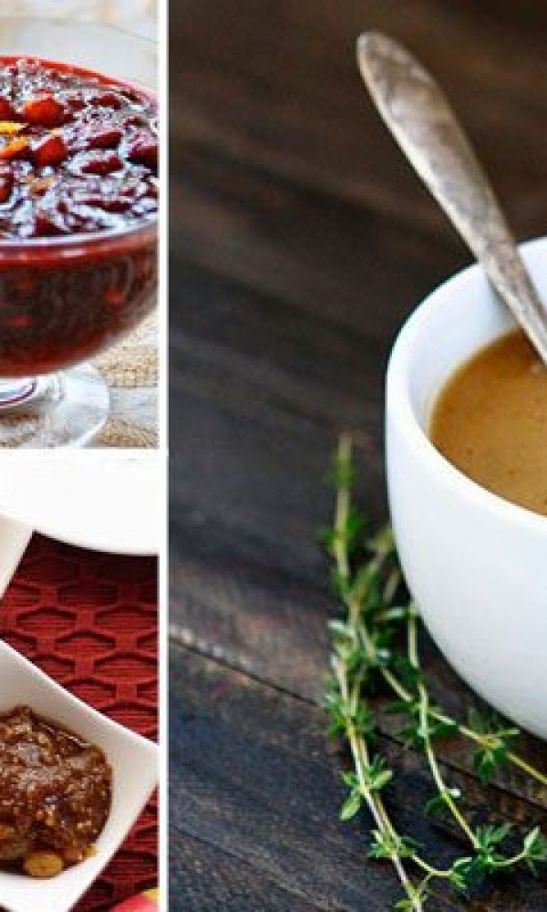 5 Harvest Sauce Recipes for Thanksgiving