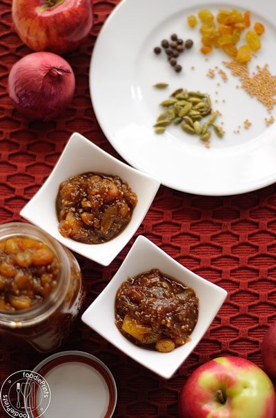 thanksgiving chutney recipe