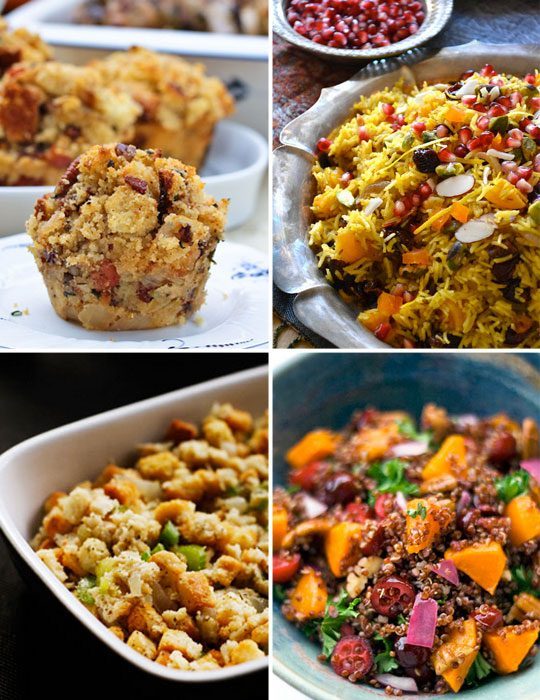 thanksgiving stuffing recipes