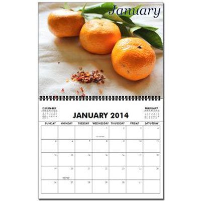2014 Eating Seasonal Wall Calendar