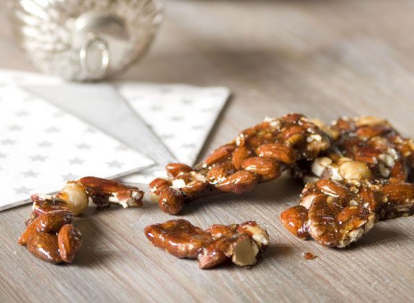 homemade gift - nut brittle