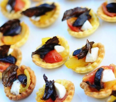 Appetizers-Perfect for a Christmas party