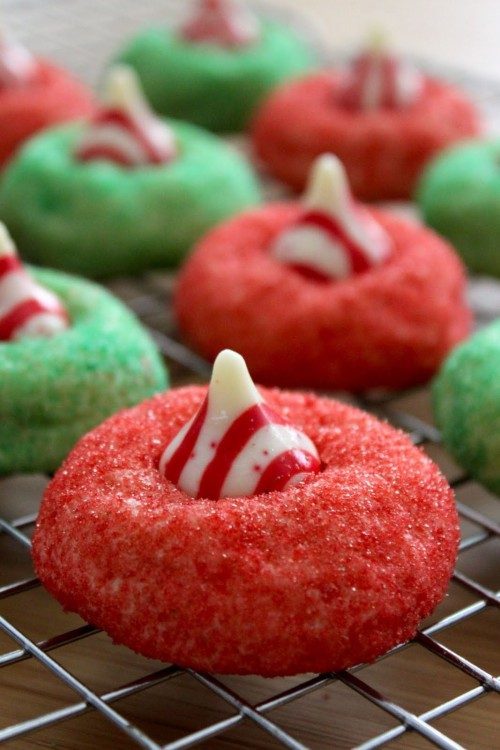 Candy Cane Blossoms from baked Perfection 2