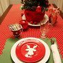 Christmas Table setting for kids thumbnail