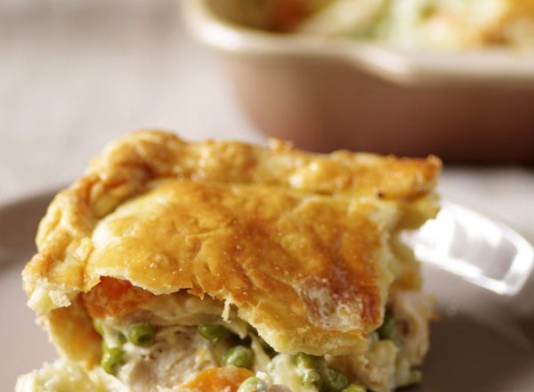 Easy Chicken Potpie recipe