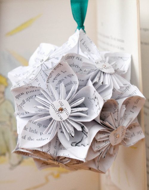 Paper Handmade Holiday Ornaments Ideas-13