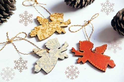 Handmade Holiday Ornaments craft