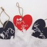 chalkboard christmas ornament thumbnail