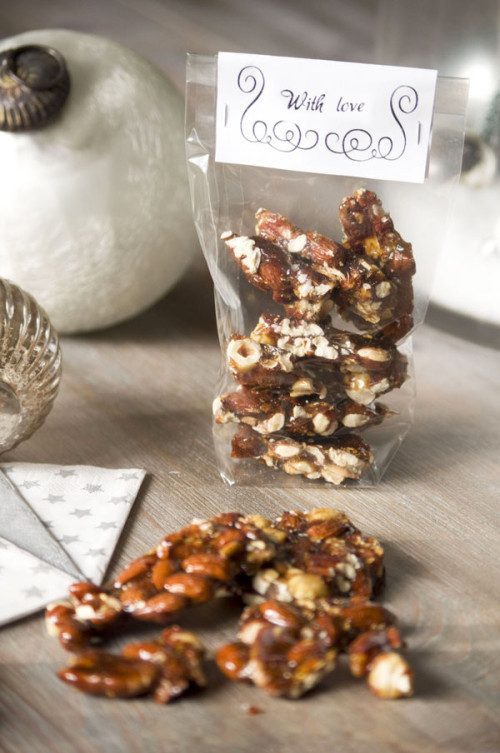 Hazelnut Almond Brittle