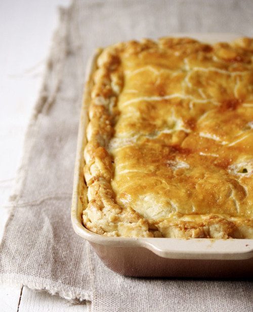 Lighter Chicken Potpie