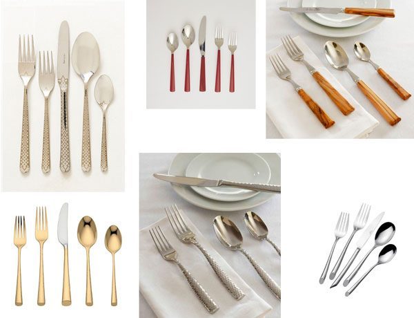 best holiday flatware sets