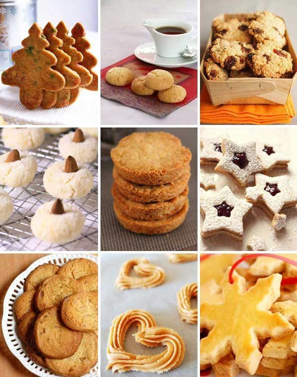 31 Cookie Recipes for Christmas
