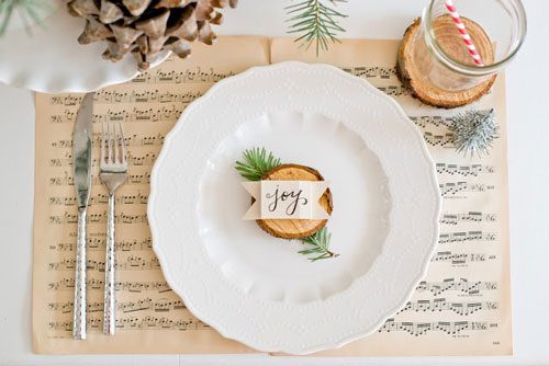 christmas table ideas for children