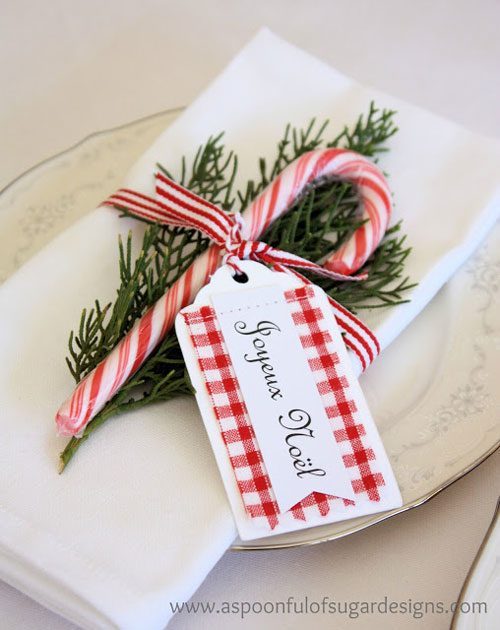 chritmas table decor for children