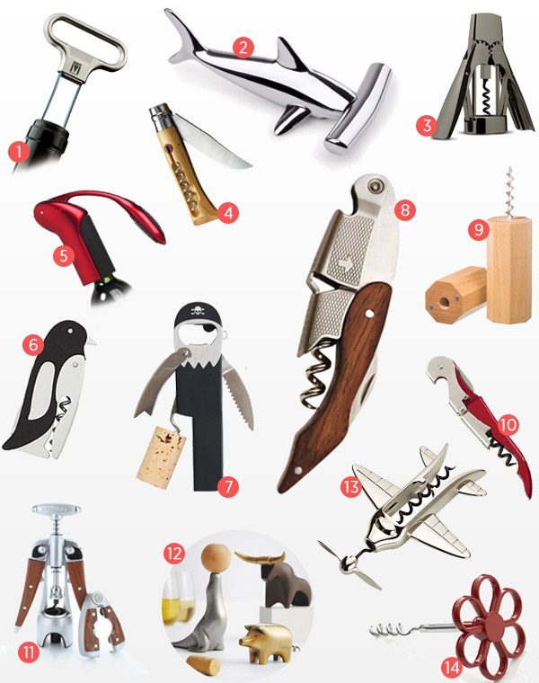 corkscrew gifts wine lovers