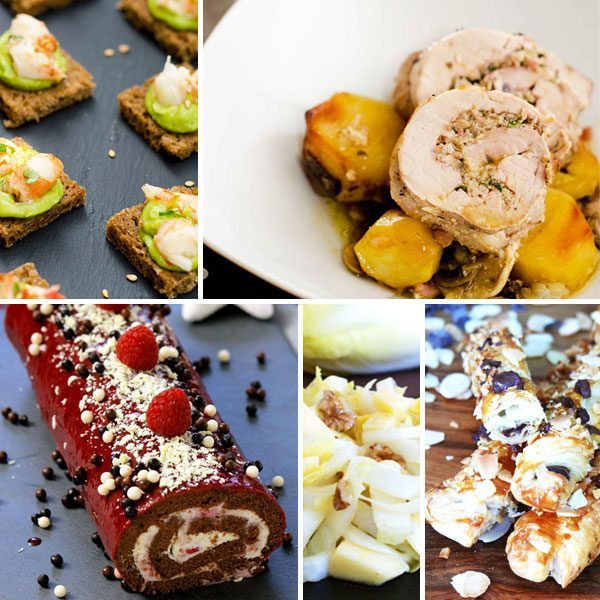 Christmas Meat Menu