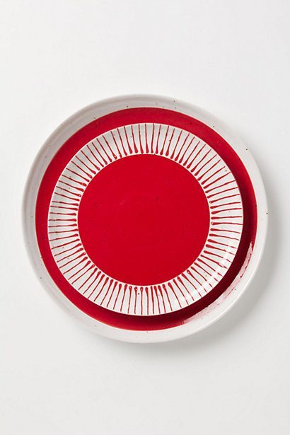 Solaria holiday Dinner plate